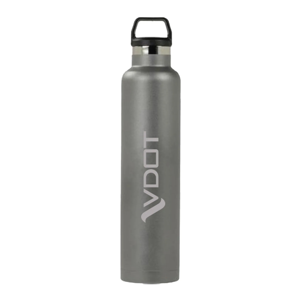RTIC 26 ounce double-wall vacuum-insulated stainless steel ringed sport bottle with... from ASI 74601 Calico