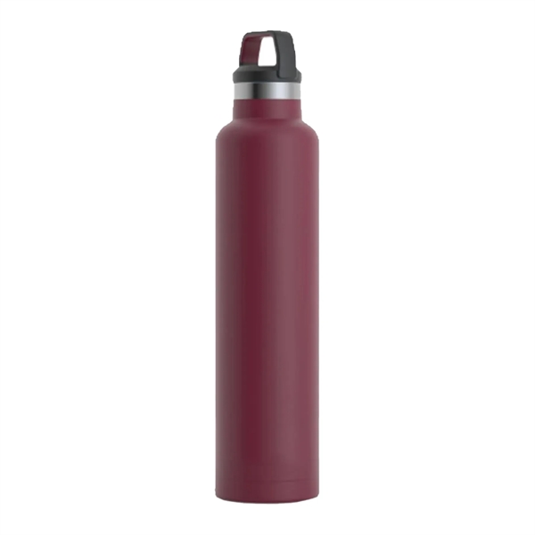 RTIC 26 ounce double-wall vacuum-insulated stainless steel ringed sport bottle with... from ASI 74601 Calico