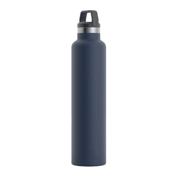 RTIC 26 ounce double-wall vacuum-insulated stainless steel ringed sport bottle with... from ASI 74601 Calico