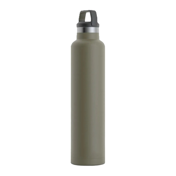 RTIC 26 ounce double-wall vacuum-insulated stainless steel ringed sport bottle with... from ASI 74601 Calico