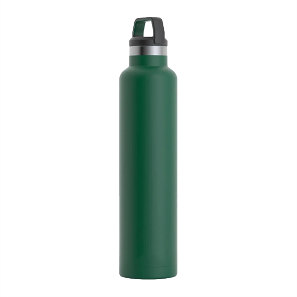RTIC 26 ounce double-wall vacuum-insulated stainless steel ringed sport bottle with... from ASI 74601 Calico