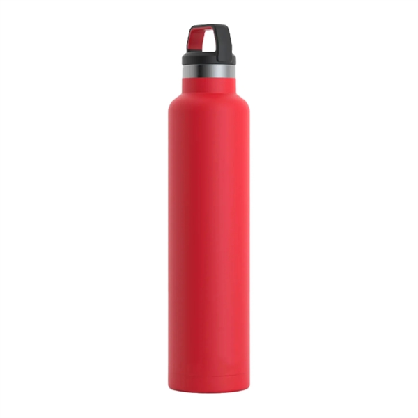 RTIC 26 ounce double-wall vacuum-insulated stainless steel ringed sport bottle with... from ASI 74601 Calico
