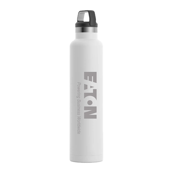 RTIC 26 ounce double-wall vacuum-insulated stainless steel ringed sport bottle with... from ASI 74601 Calico