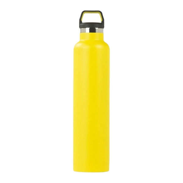 RTIC 26 ounce double-wall vacuum-insulated stainless steel ringed sport bottle with... from ASI 74601 Calico