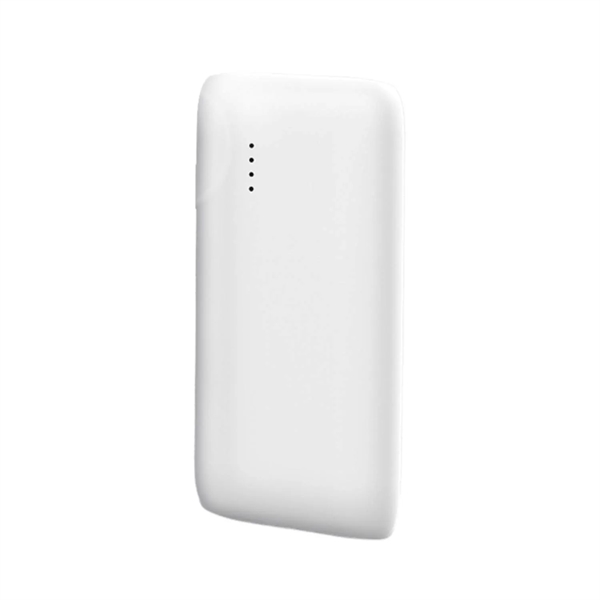 20W mini power bank - 5000mAh plus silkscreen imprint on 1... from ASI 37218 Athena Promo (tm)