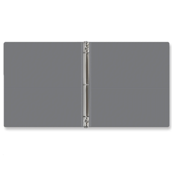 1/2" Round three ring binder made of vinyl with front and... from ASI 54040 Fey Promo / Fey Binders and Organization Solutions