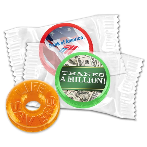 Life Saver Candy with Logo... from ASI 89971 Stuff A Mug