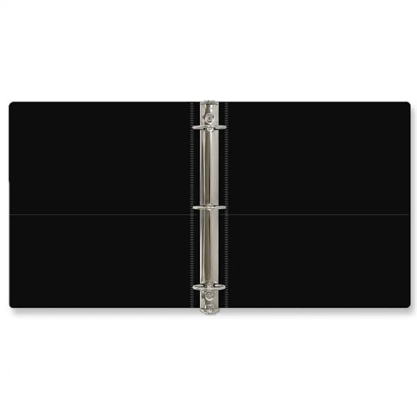 1 1/2" Round three ring binder made of vinyl with front... from ASI 54040 Fey Promo / Fey Binders and Organization Solutions
