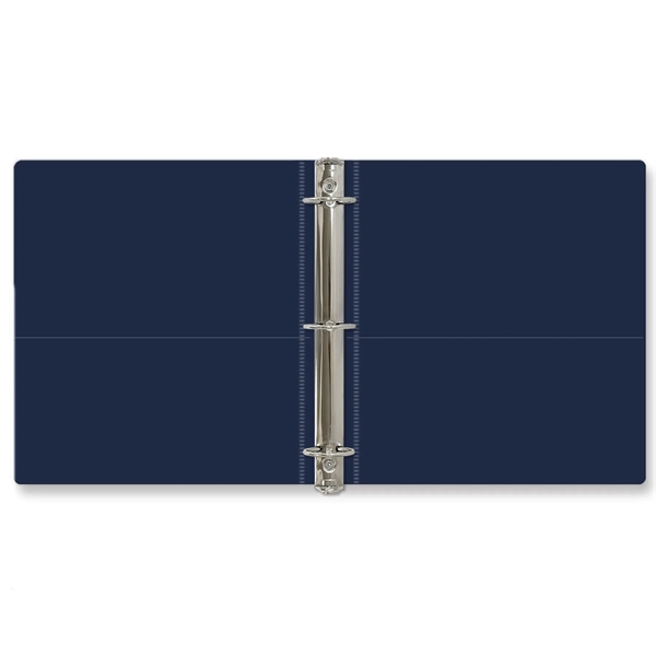 1 1/2" Round three ring binder made of vinyl with front... from ASI 54040 Fey Promo / Fey Binders and Organization Solutions