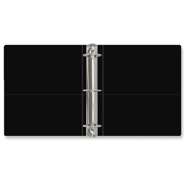 2" Round three ring binder made of vinyl with front and... from ASI 54040 Fey Promo / Fey Binders and Organization Solutions