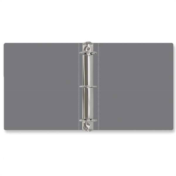 2" Round three ring binder made of vinyl with front and... from ASI 54040 Fey Promo / Fey Binders and Organization Solutions