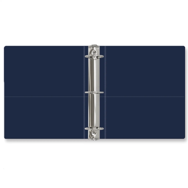 2" Round three ring binder made of vinyl with front and... from ASI 54040 Fey Promo / Fey Binders and Organization Solutions