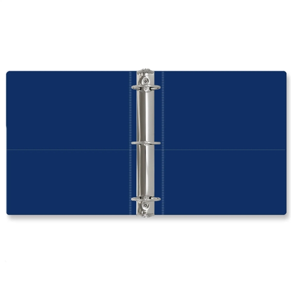 2" Round three ring binder made of vinyl with front and... from ASI 54040 Fey Promo / Fey Binders and Organization Solutions