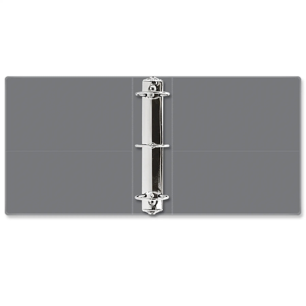 2 1/2" Round three ring binder made of vinyl with front... from ASI 54040 Fey Promo / Fey Binders and Organization Solutions
