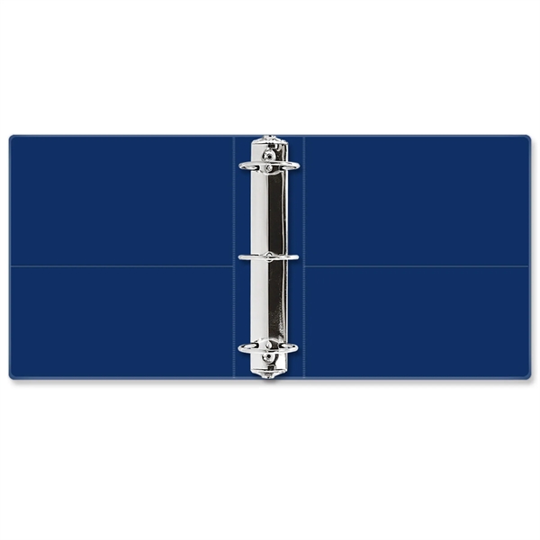 2 1/2" Round three ring binder made of vinyl with front... from ASI 54040 Fey Promo / Fey Binders and Organization Solutions