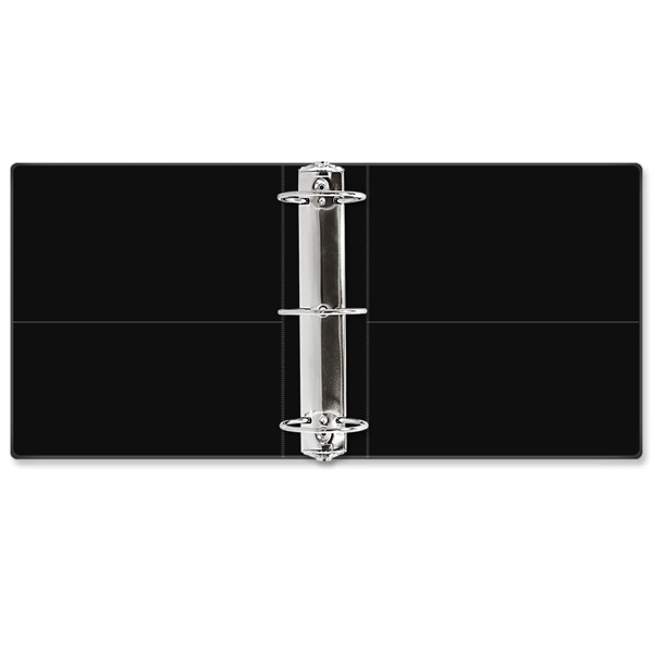 3" Round three ring binder made of vinyl with front and... from ASI 54040 Fey Promo / Fey Binders and Organization Solutions