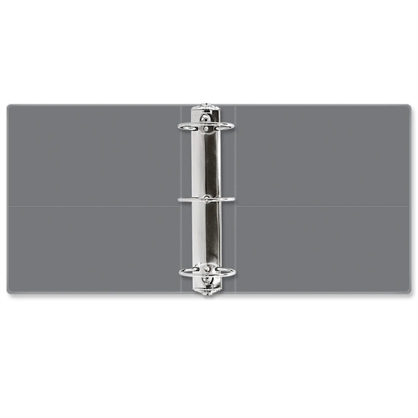 3" Round three ring binder made of vinyl with front and... from ASI 54040 Fey Promo / Fey Binders and Organization Solutions