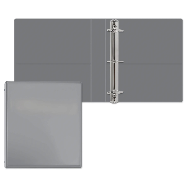 1 1/2" Angle D three ring binder made of vinyl with... from ASI 54040 Fey Promo / Fey Binders and Organization Solutions