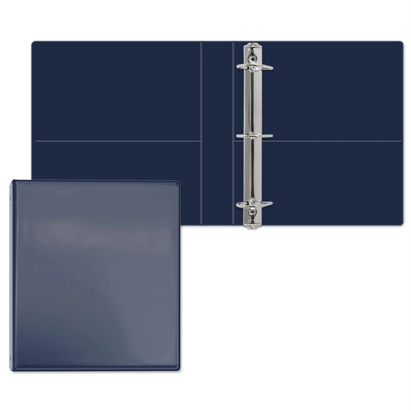 1 1/2" Angle D three ring binder made of vinyl with... from ASI 54040 Fey Promo / Fey Binders and Organization Solutions