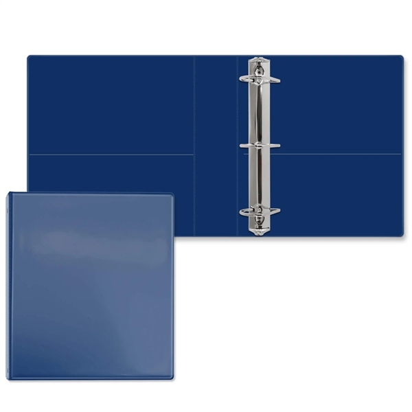 2" Angle D three ring binder made of vinyl with front... from ASI 54040 Fey Promo / Fey Binders and Organization Solutions