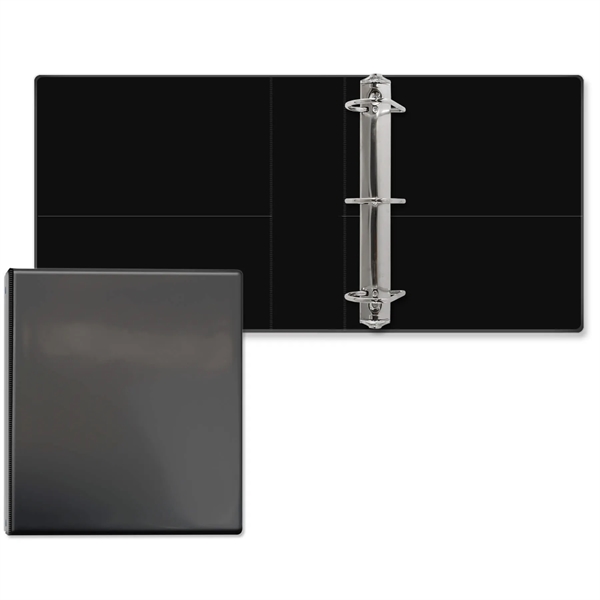 2 1/2" Angle D three ring binder made of vinyl with... from ASI 54040 Fey Promo / Fey Binders and Organization Solutions