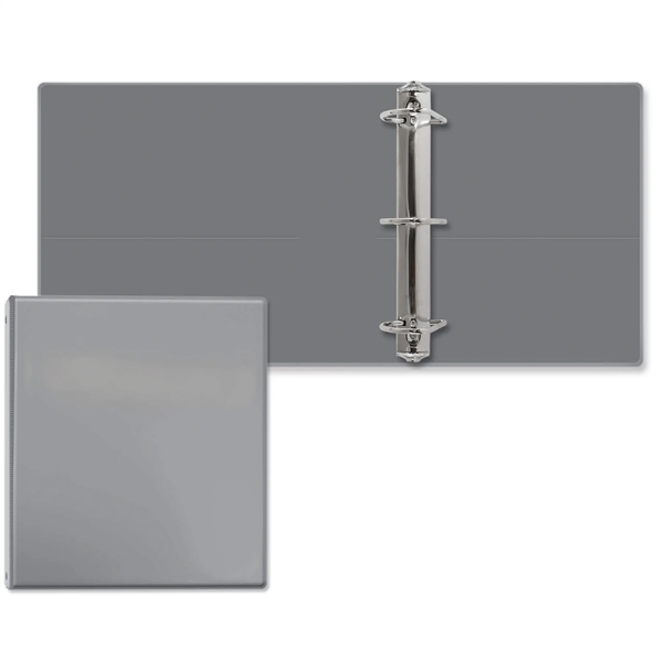 2 1/2" Angle D three ring binder made of vinyl with... from ASI 54040 Fey Promo / Fey Binders and Organization Solutions