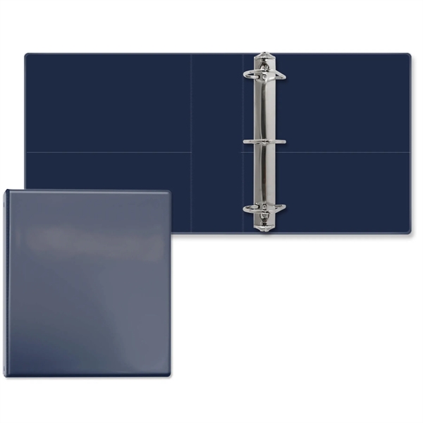 2 1/2" Angle D three ring binder made of vinyl with... from ASI 54040 Fey Promo / Fey Binders and Organization Solutions