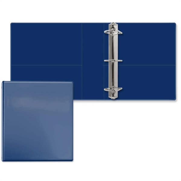 2 1/2" Angle D three ring binder made of vinyl with... from ASI 54040 Fey Promo / Fey Binders and Organization Solutions