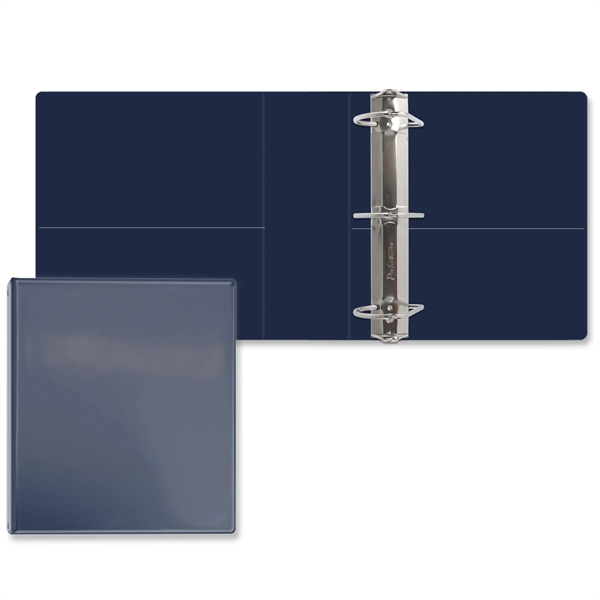 3" Angle D three ring binder made of vinyl with front... from ASI 54040 Fey Promo / Fey Binders and Organization Solutions