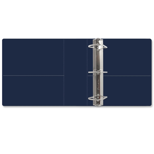 3" Angle D three ring binder made of vinyl with front... from ASI 54040 Fey Promo / Fey Binders and Organization Solutions
