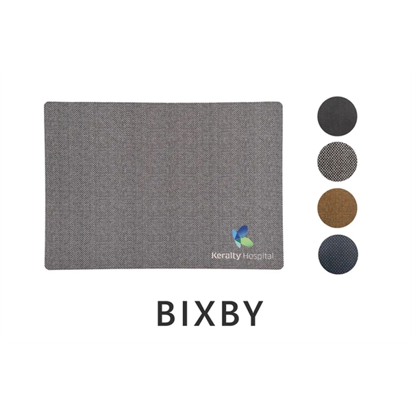 Logo printed in bottom right corner; two background pattern options, both... from ASI 67849 Logo Mats, LLC / Logo Mats USA