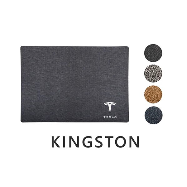 Logo printed in bottom right corner; two background pattern options, both... from ASI 67849 Logo Mats, LLC / Logo Mats USA