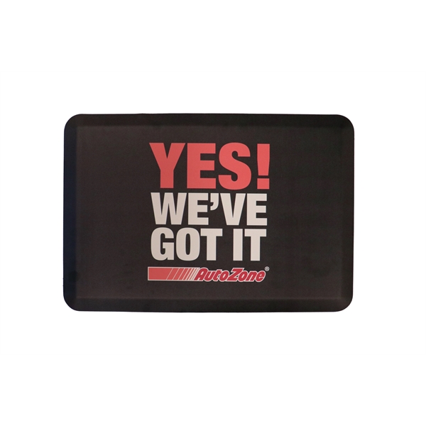 Indoor logo mat with anti-fatigue properties... from ASI 67849 Logo Mats, LLC / Logo Mats USA