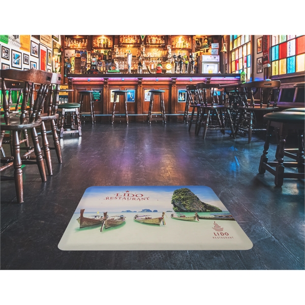 Indoor logo mat with anti-fatigue properties... from ASI 67849 Logo Mats, LLC / Logo Mats USA