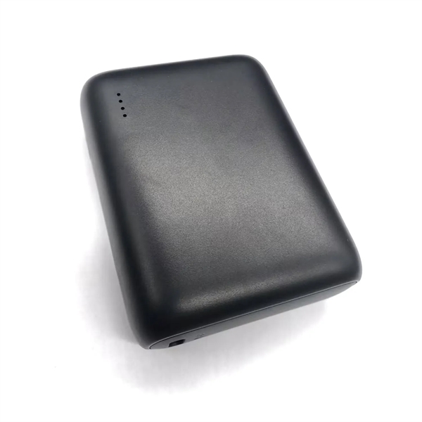 Fast charging power bank - 10000 mAh plus silkscreen imprint on... from ASI 37218 Athena Promo (tm)