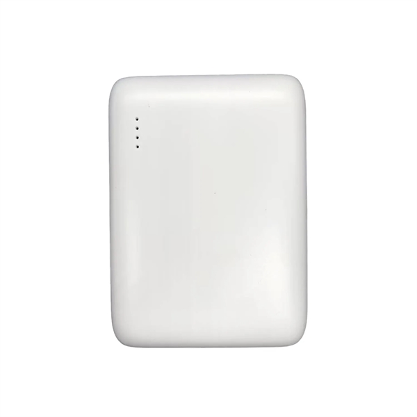 Fast charging power bank - 10000 mAh plus silkscreen imprint on... from ASI 37218 Athena Promo (tm)