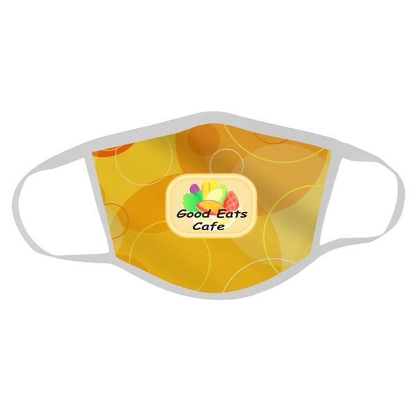 3-ply polyester face mask with spandex ear loops.... from ASI 61125 Hit Promotional Products / Hit®