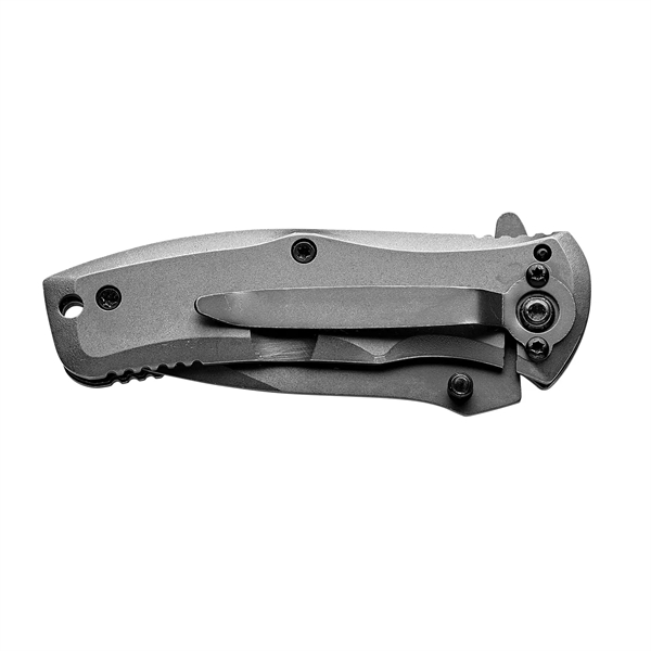 Has a 3.5" stainless-steel handle with a 2.5" stainless-steel blade. Stainless... from ASI 46170 Compass Industries Inc