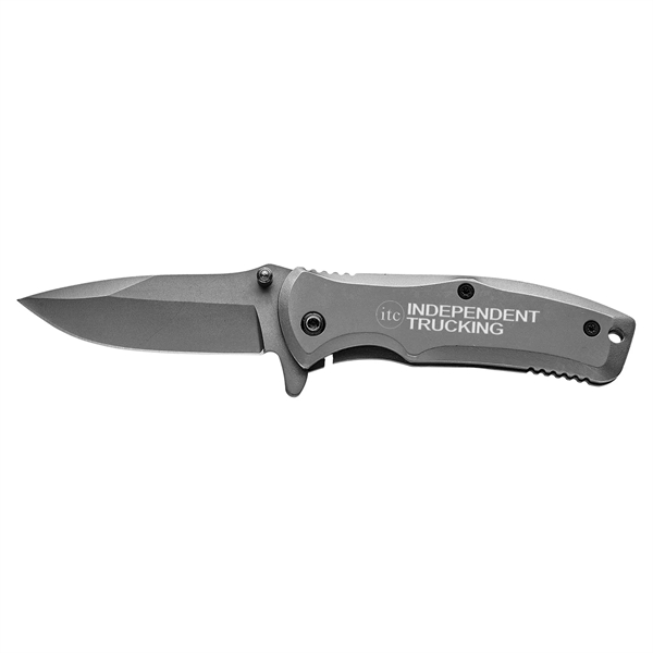 Has a 3.5" stainless-steel handle with a 2.5" stainless-steel blade. Stainless... from ASI 46170 Compass Industries Inc