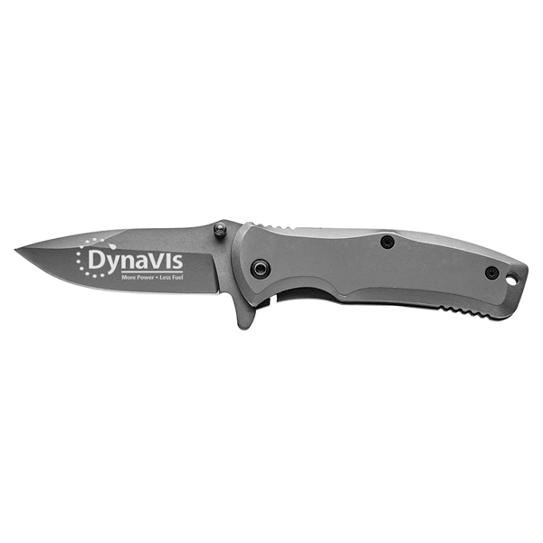 Has a 3.5" stainless-steel handle with a 2.5" stainless-steel blade. Stainless... from ASI 46170 Compass Industries Inc