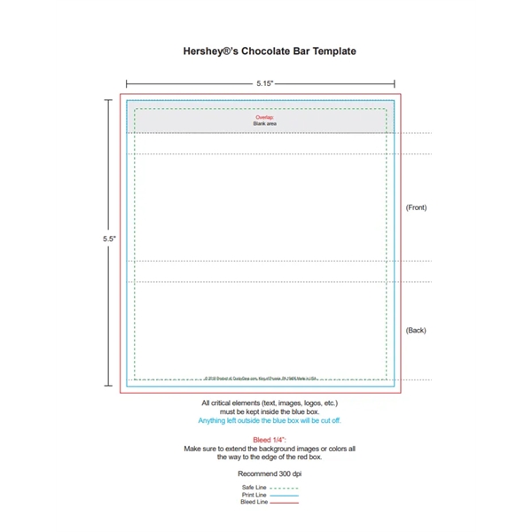 Custom Hershey's Chocolate Bars... from ASI 89971 Stuff A Mug