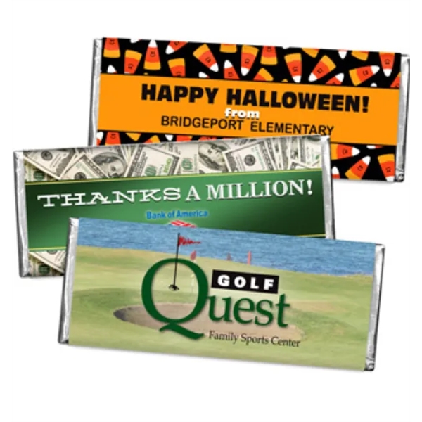 Custom Hershey's Chocolate Bars... from ASI 89971 Stuff A Mug