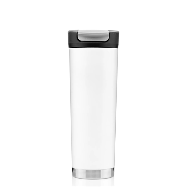 24 ounce vacuum insulated stainless steel tumbler with a flip-top lid,... from ASI 57800 Gordon Sinclair / Gordon Sinclair®