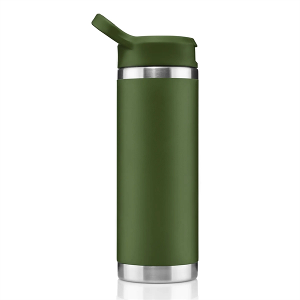 18 ounce double wall insulated water bottle with molded handle and... from ASI 57800 Gordon Sinclair / Gordon Sinclair®