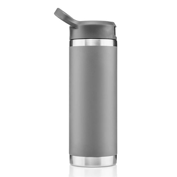 18 ounce double wall insulated water bottle with molded handle and... from ASI 57800 Gordon Sinclair / Gordon Sinclair®