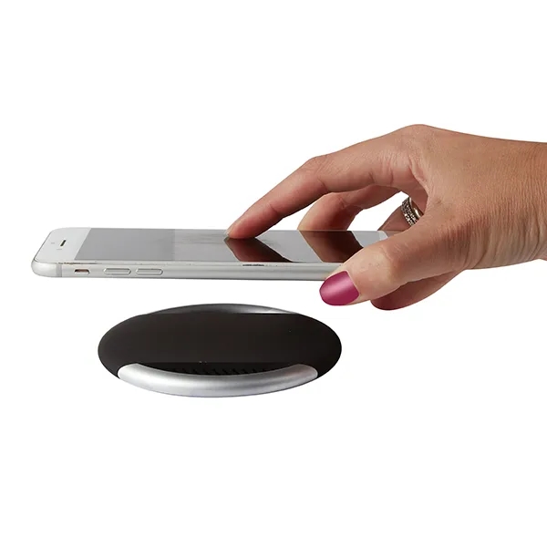 ABS and PC plastic round wireless charger pad with DC5V/DC9V output.... from ASI 57800 Gordon Sinclair / Gordon Sinclair®