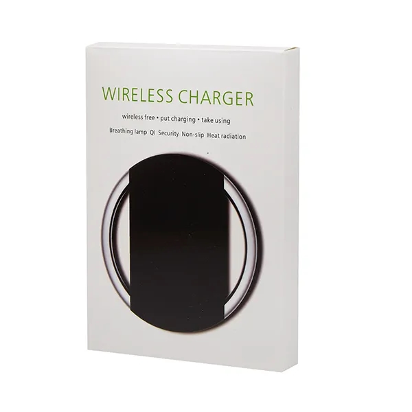 ABS and PC plastic round wireless charger pad with DC5V/DC9V output.... from ASI 57800 Gordon Sinclair / Gordon Sinclair®
