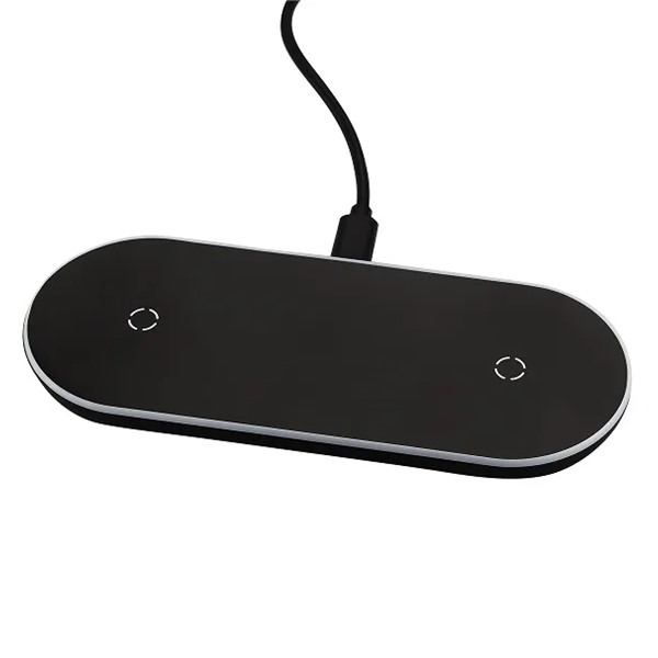 Wireless device charger for two devices at once.... from ASI 57800 Gordon Sinclair / Gordon Sinclair®