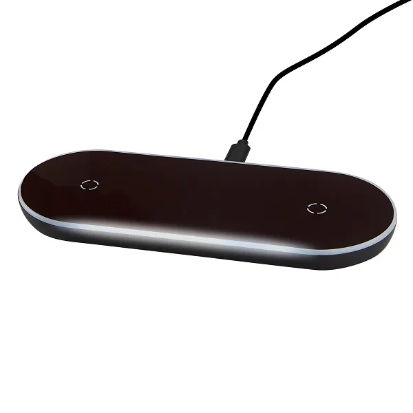 Wireless device charger for two devices at once.... from ASI 57800 Gordon Sinclair / Gordon Sinclair®