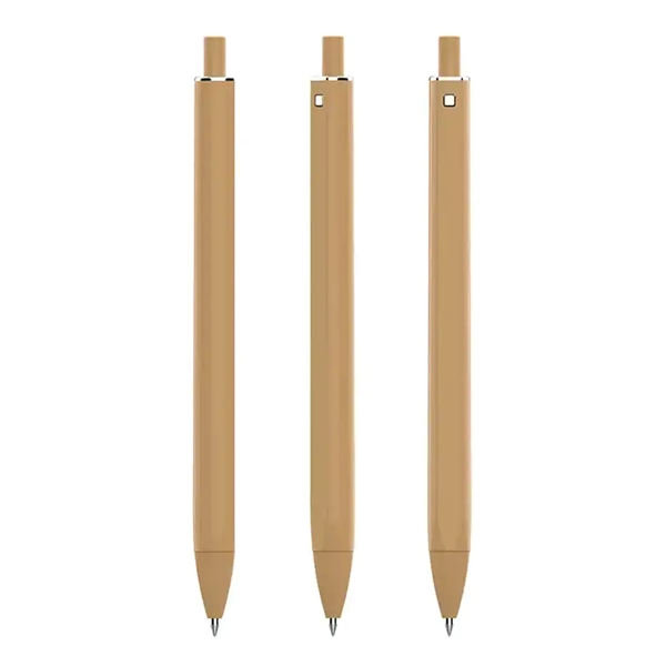 Ballpoint pen with click action plus 1 color silkscreen imprint on... from ASI 37218 Athena Promo (tm)